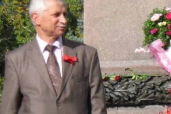 Поздравляем Ю. Дзагания с юбилеем!