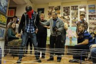 Участники молодежного проекта «Альтернатива» встретились с воспитанниками «Инва-студии»