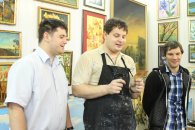 Участники молодежного проекта «Альтернатива» встретились с воспитанниками «Инва-студии»