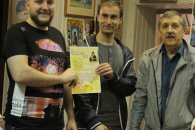 Участники молодежного проекта «Альтернатива» встретились с воспитанниками «Инва-студии»