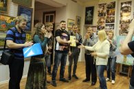 Участники молодежного проекта «Альтернатива» встретились с воспитанниками «Инва-студии»