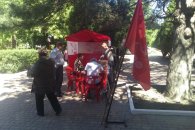 Коммунисты Новороссийска принимают участие в краевом Народном референдуме КПРФ