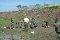 Каневская молодежь побывала на военно-полевых сборах