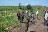 Каневская молодежь побывала на военно-полевых сборах