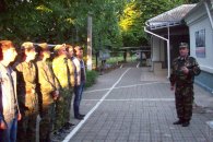 Каневская молодежь побывала на военно-полевых сборах