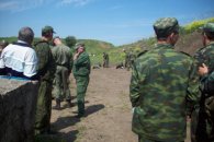 Каневская молодежь побывала на военно-полевых сборах