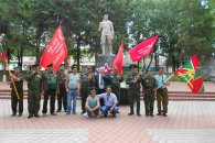 Активисты КПРФ и Союза Советских офицеров отметили День пограничника