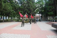 Активисты КПРФ и Союза Советских офицеров отметили День пограничника