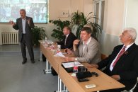 Николай Осадчий побывал в Славянском районе