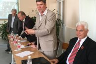 Николай Осадчий побывал в Славянском районе