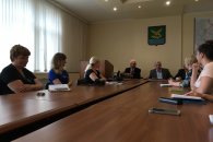 Николай Осадчий побывал в Славянском районе