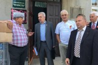 Николай Осадчий побывал в Славянском районе