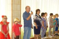 Белореченские коммунисты отметили День защиты детей несколькими мероприятиями