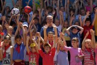 Белореченские коммунисты отметили День защиты детей несколькими мероприятиями