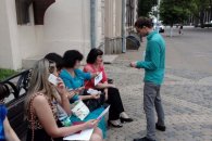 В Краснодаре отметили День русского языка