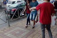 В Краснодаре молодые коммунисты ведут агитационную работу