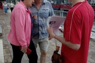 В Краснодаре молодые коммунисты ведут агитационную работу