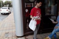 В Краснодаре молодые коммунисты ведут агитационную работу
