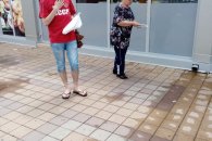 В Краснодаре молодые коммунисты ведут агитационную работу