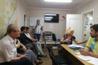 Депутат-коммунист провел встречу с партийным активом