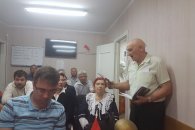 Состоялся Пленум Комитета Советского окружного отделения КПРФ города Краснодара