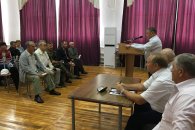 Депутаты-коммунисты отчитываются о своей работе перед избирателями