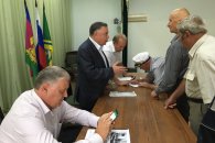 Депутаты-коммунисты отчитываются о своей работе перед избирателями