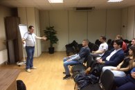 Состоялась очередная встреча молодежи в рамках проекта 