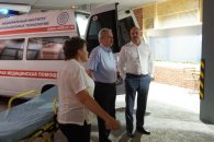 Коммунист-депутат Н. Осадчий посетил ряд подразделений Кубанского медицинского университета