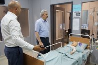 Коммунист-депутат Н. Осадчий посетил ряд подразделений Кубанского медицинского университета