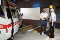 Коммунист-депутат Н. Осадчий посетил ряд подразделений Кубанского медицинского университета