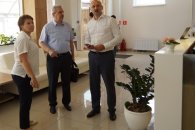 Коммунист-депутат Н. Осадчий посетил ряд подразделений Кубанского медицинского университета