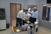 Коммунист-депутат Н. Осадчий посетил ряд подразделений Кубанского медицинского университета