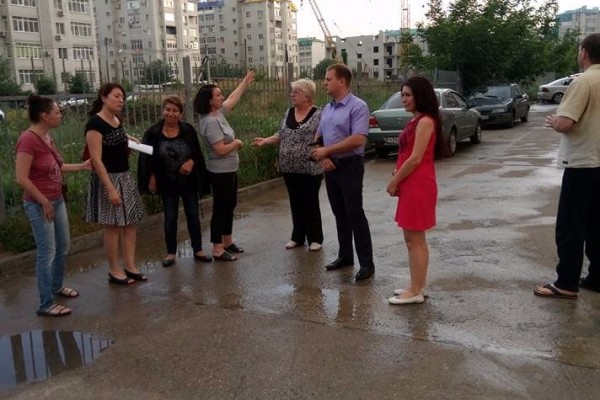 Жители Краснодара обратились за помощью к депутату-коммунисту