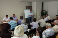 Встреча краснодарского актива КПРФ с кандидатами в депутаты