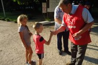 Агитпоход коммунистов и комсомольцев в станице Каневской