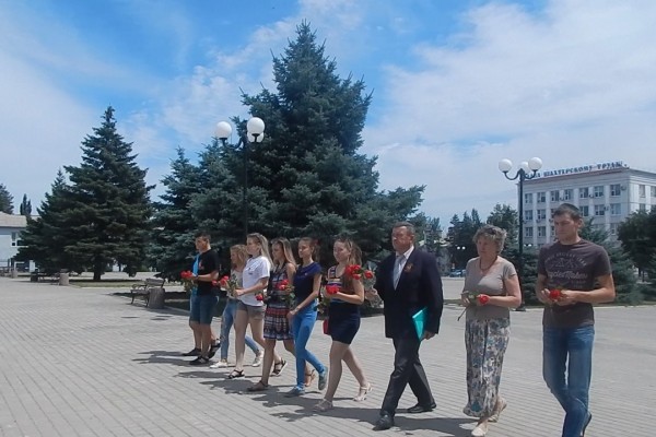 Девятая гуманитарная поездка каневских патриотов в Донбасс