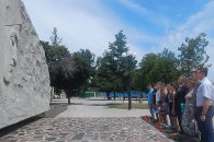 Девятая гуманитарная поездка каневских патриотов в Донбасс