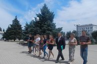 Девятая гуманитарная поездка каневских патриотов в Донбасс