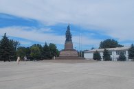 Девятая гуманитарная поездка каневских патриотов в Донбасс