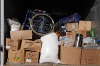 Выселковские патриоты доставили гуманитарный груз в ЛНР