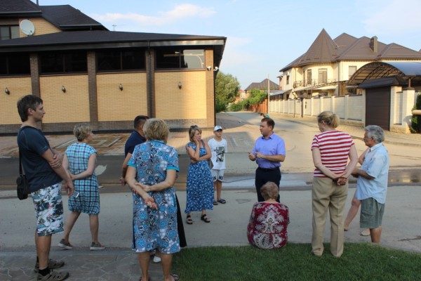 Депутат-коммунист Д. Коломиец отреагировал на жалобу жителей Краснодара