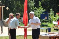 В станице Васюринской после реставрации открыт памятник В.И.Ленину