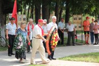 В станице Васюринской после реставрации открыт памятник В.И.Ленину