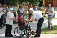 В станице Васюринской после реставрации открыт памятник В.И.Ленину