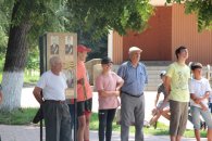 В станице Васюринской после реставрации открыт памятник В.И.Ленину