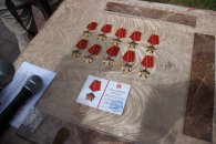 В станице Васюринской после реставрации открыт памятник В.И.Ленину