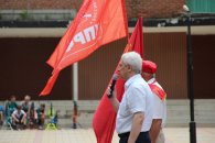 Лидер краевого отделения КПРФ Н.И.Осадчий побывал в кубанской станице