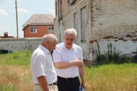 Лидер краевого отделения КПРФ Н.И.Осадчий побывал в кубанской станице