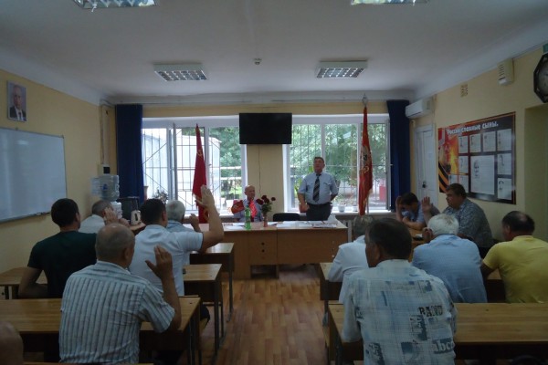 Каневские коммунисты на Пленуме райкома обсудили задачи избирательной кампании